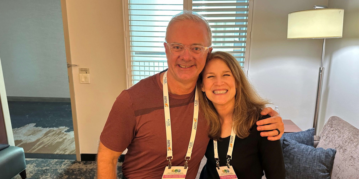 Headhsot of Matthew Mayhew and Penny Pasque