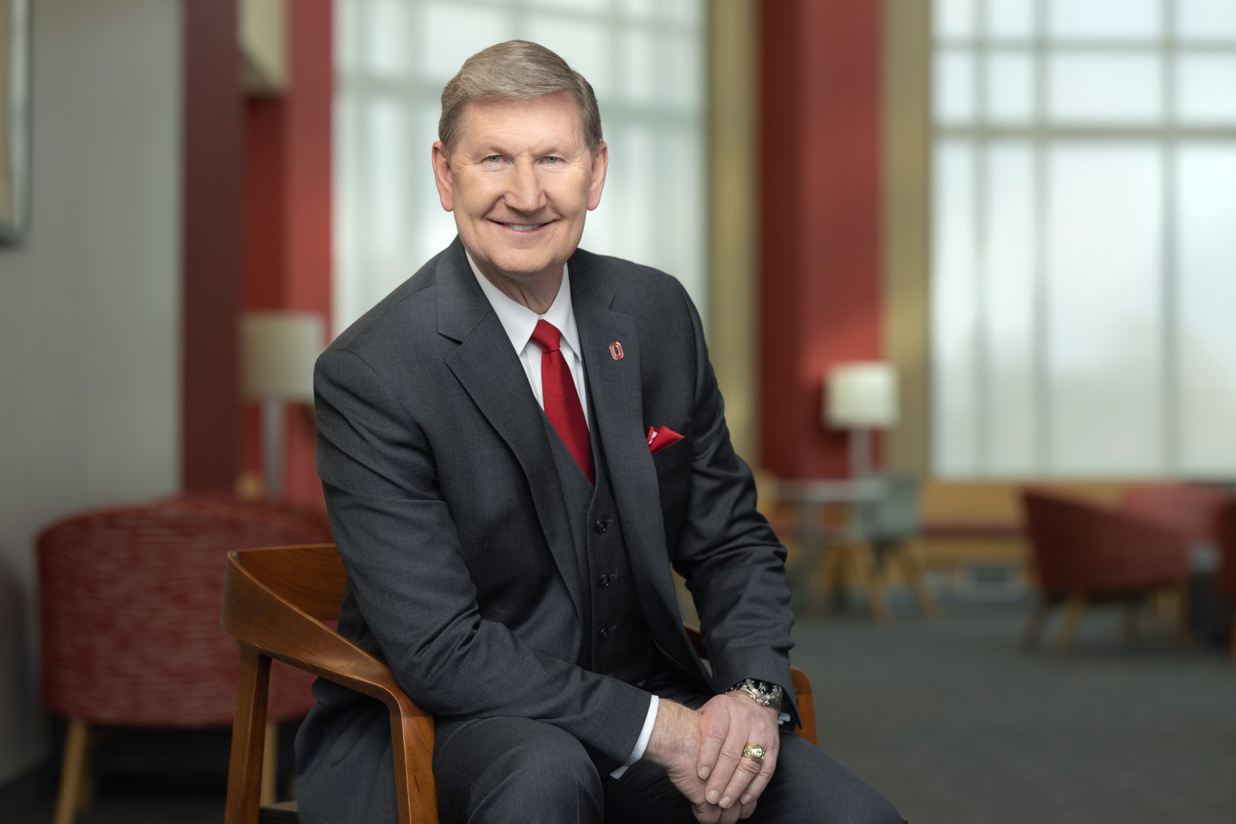 Ohio State President Ted Carter