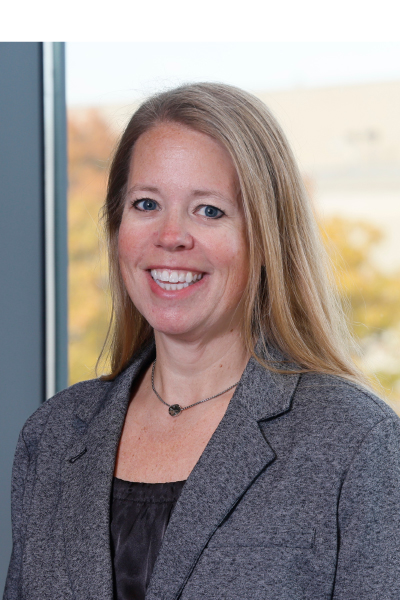 Photo portrait of Megan Sayres