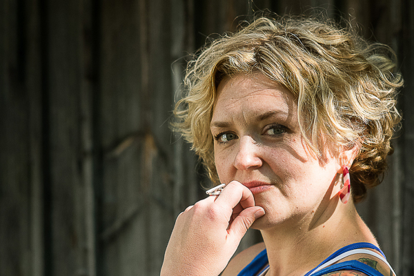 Photo portrait of Abby Zbikowski.