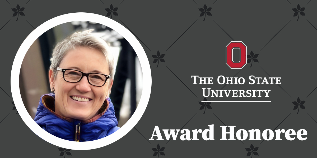 Julia Applegate award honoree