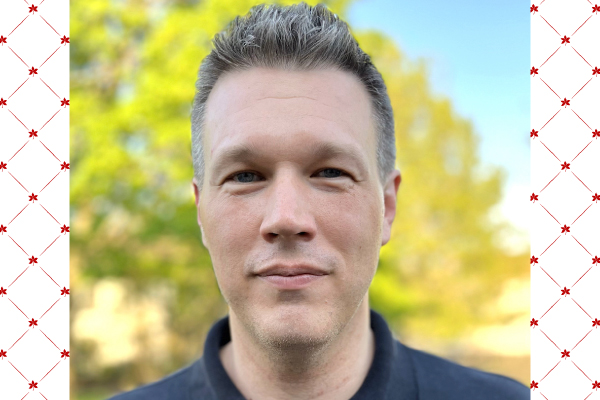 Photo portrait of Brian Foster