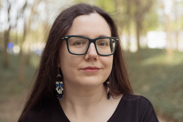 Photo portrait of Elissa Washuta