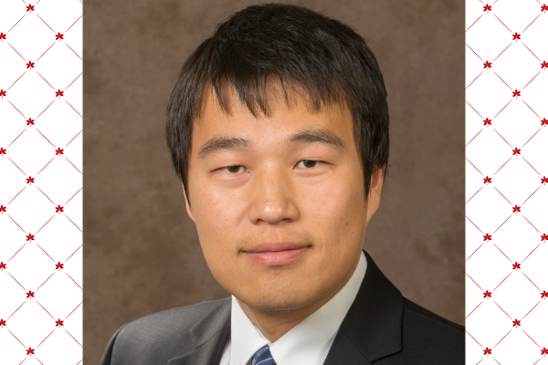 Photo portrait of Chris Zhu