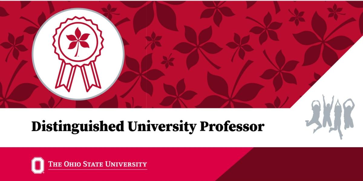 Distinguished University Professor 
