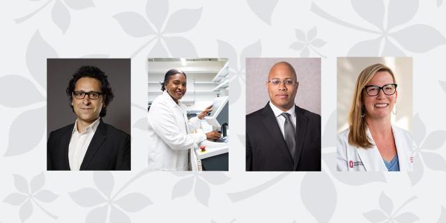4 faculty members