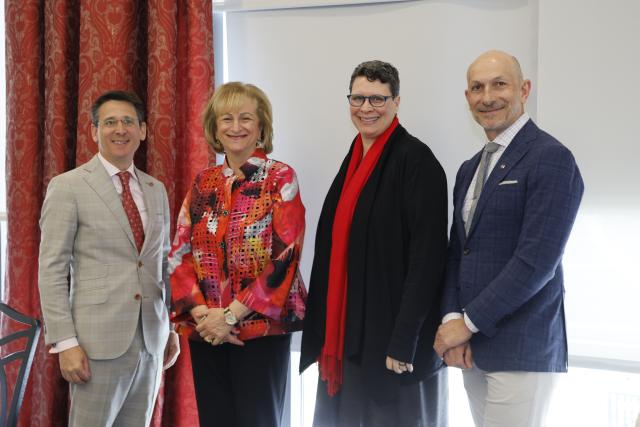 Gail Besner and leadership team