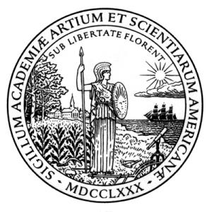Seal of the American Academy of Arts and Sciences.