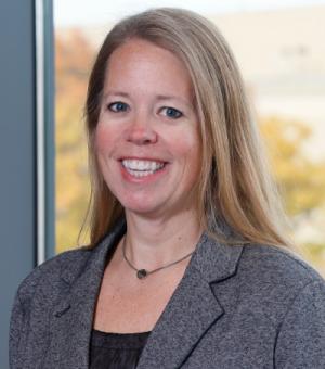 Photo portrait of Megan Sayres